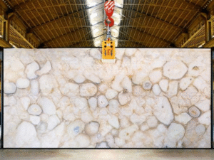 Classic Crystal Agate Slab