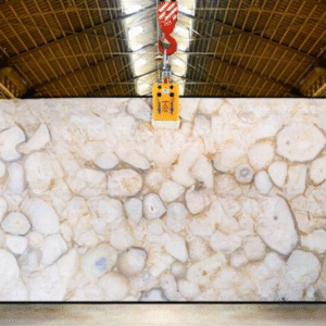 Classic Crystal Agate Slab