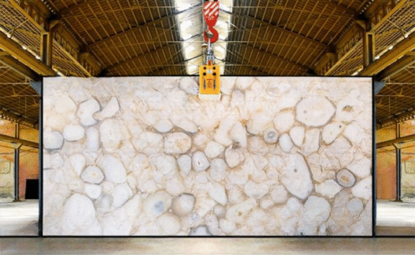 Classic Crystal Agate Slab