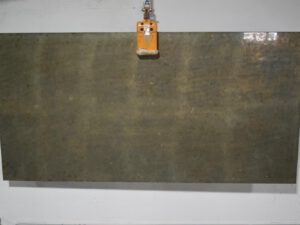 Golden Pyrite Polished