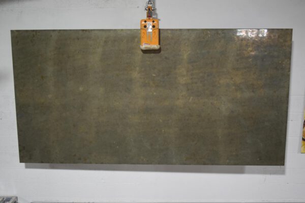 Golden Pyrite Polished