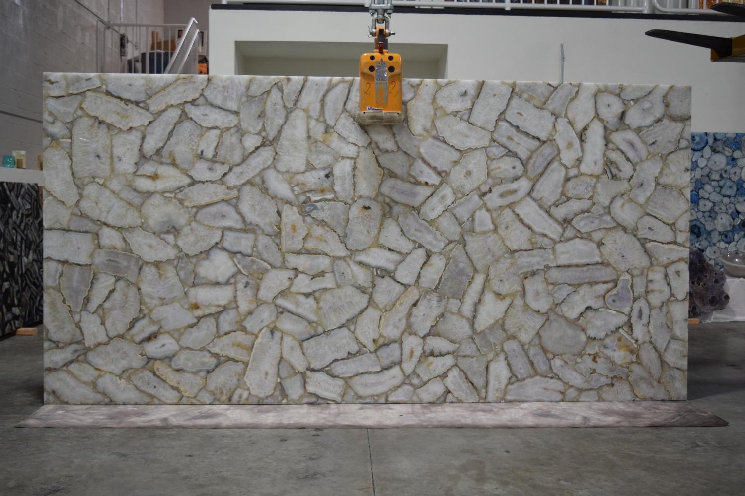 White Crystal Agate Wild