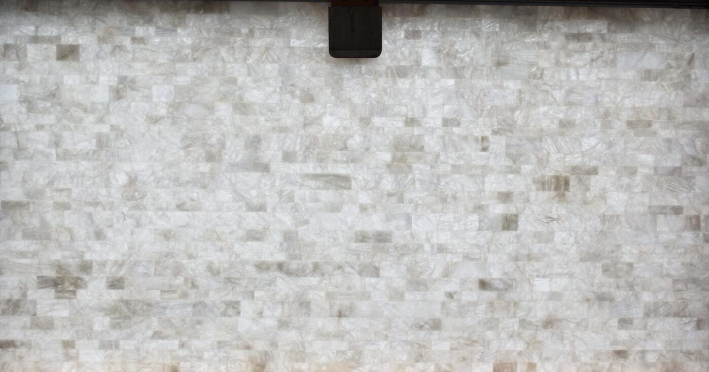 Crystal White Quartz Brick