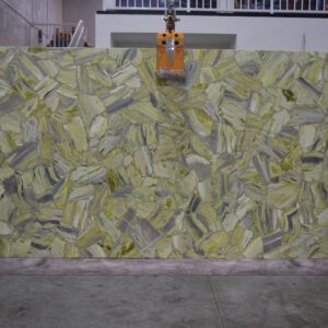 Green Jasper Brushed