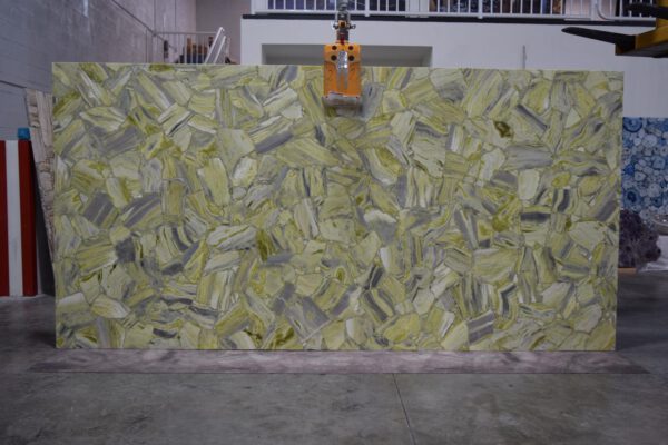 Green Jasper Brushed