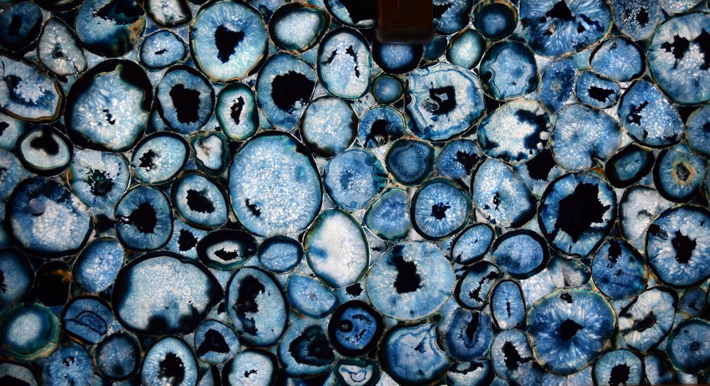 Dark Blue Agate Classic