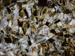 Rutile Quartz Retro pattern