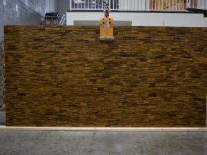 Tiger Eye Gold Brick Pattern