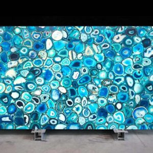 Blue Agate Slab