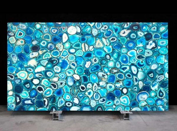 Blue Agate Slab