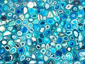 Blue Agate Slab
