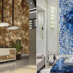 Semi Precious Stone Slabs