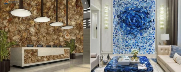 Semi Precious Stone Slabs