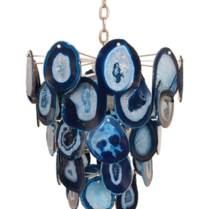 Agate Chandelier