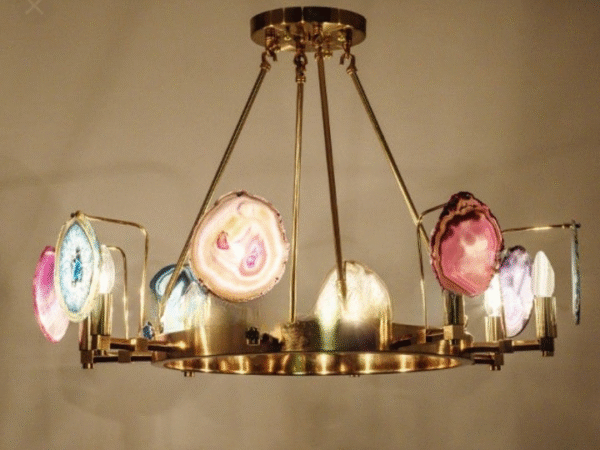 Agate Chandelier - Image 6