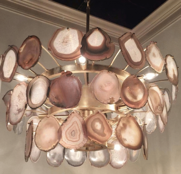 Agate Chandelier - Image 9