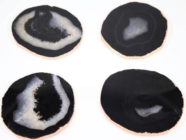 Agate Coasters