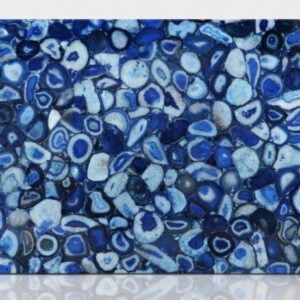Agate blue dark