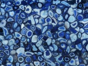 Agate blue dark