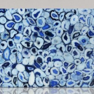 Agate blue light