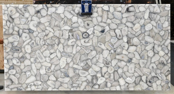 Agate platinum silver