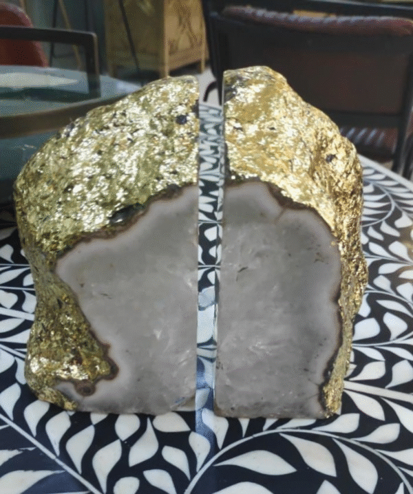 Agate Book Ends - Image 4
