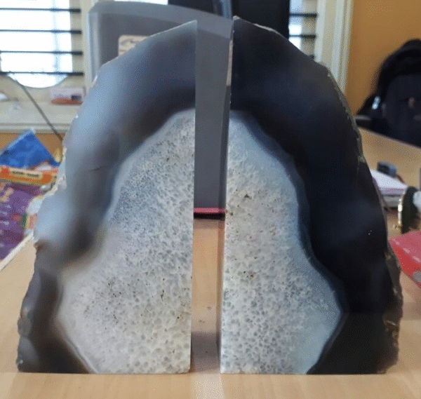 Agate Book Ends - Image 9
