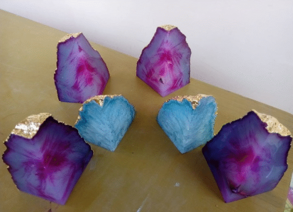 Agate Book Ends - Image 10