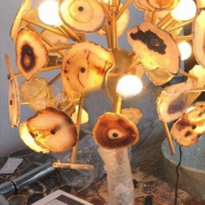 Agate Lamp