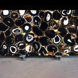 Black Agate Slab