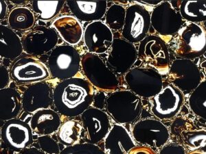 Black Agate Slab