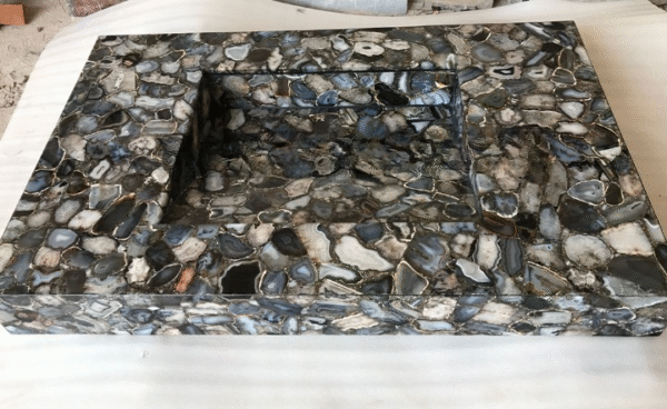 Gemstone Wash Basin - Image 12