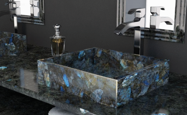 Gemstone Wash Basin - Image 4
