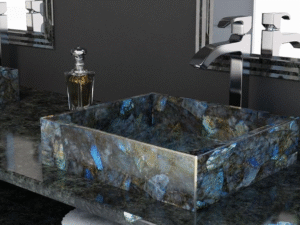 Gemstone Wash Basin