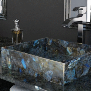 Gemstone Wash Basin