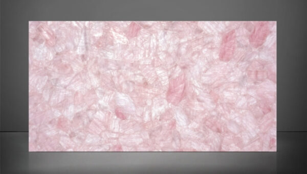 Crystal quartz pink