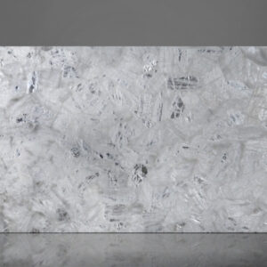 Crystal quartz transparent