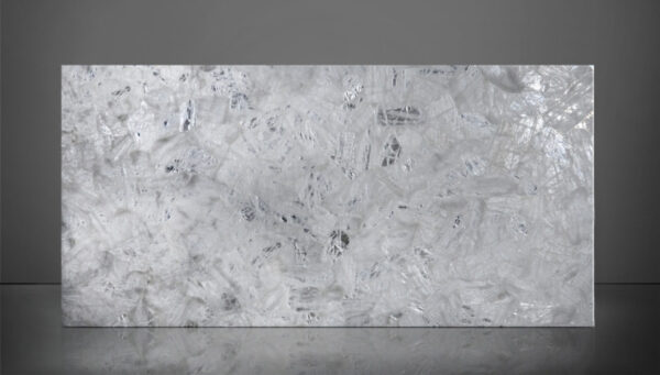 Crystal quartz transparent