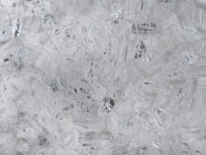 Crystal quartz transparent