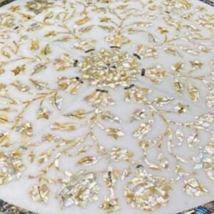 GEMSTONE INLAY WORK