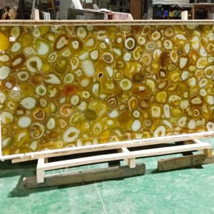 Golden Agate Slab