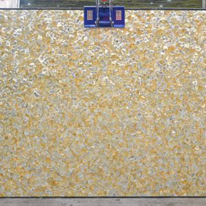Mother of pearl golden