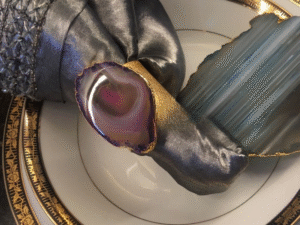 Napkin Rings and Napkin Holder