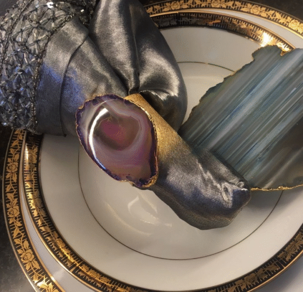Napkin Rings and Napkin Holder