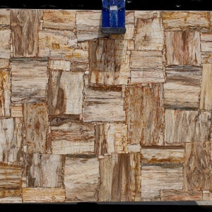 Petrified wood cremo retro