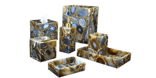 Agate Bathroom Accessories - Image 3