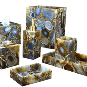 Agate Bathroom Accessories