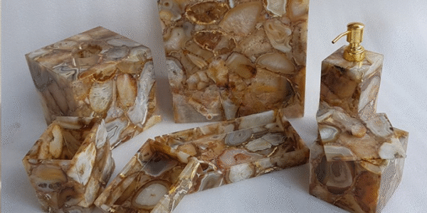 Agate Bathroom Accessories - Image 10