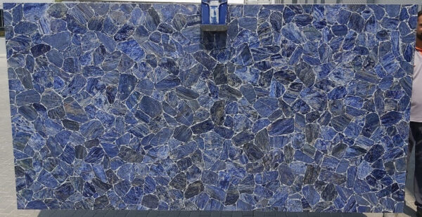 Sodalite silver