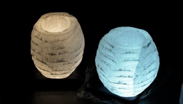 Selenite Tealight and Lamp - Image 11